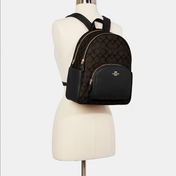 ❌sold❌ Canva Coach Backpack. NWT - Picture 4 of 5